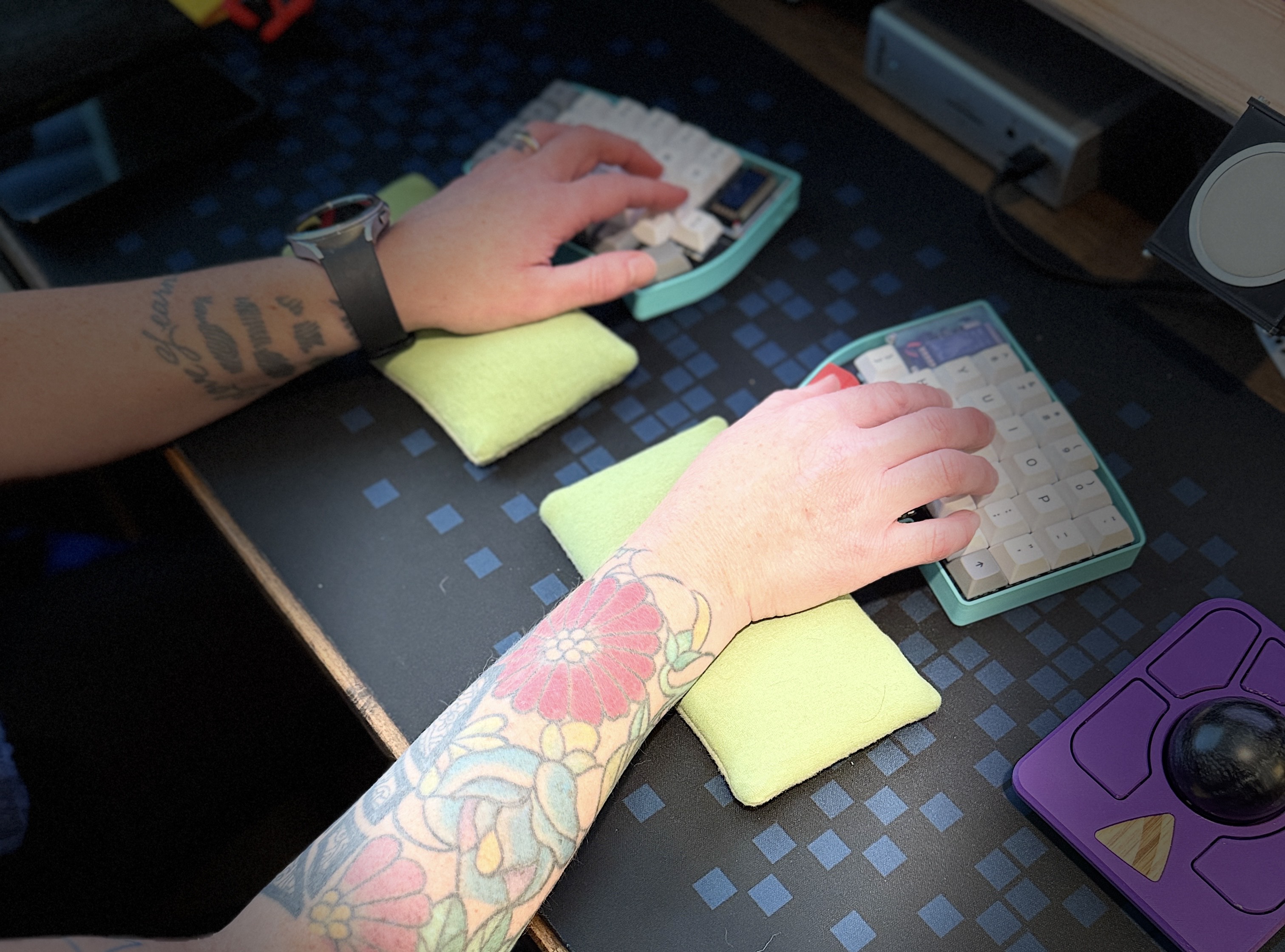 KeeBean Wrist Rest 1